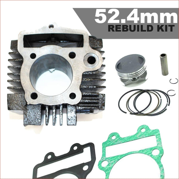 110cc to 150cc big best sale bore kit