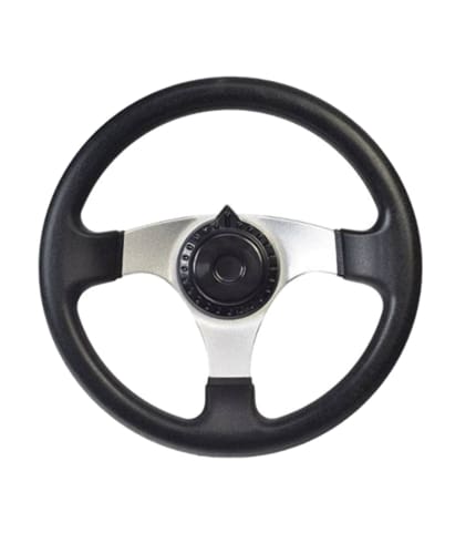 33. Steering wheels